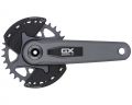 Шатуни SRAM GX Eagle DUB Wide 170 мм Dark Polar (Темно-полярний) 32T T-Type Q174 CL55