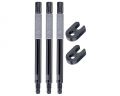 Удлинитель ниппеля ZIPP SILCA AM VALVE EXTENDER 75мм (3 шт)