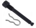 Болт кріплення колодок TEKTRO AQ1.0 Pad retaining pin 28.5мм W Clip 10шт
