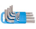Набір ключів шестигранних Unior Tools 1.5-10 мм у підвісі (9 шт.)