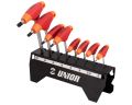 Набір шестигранників Unior Tools з T-ручкою HX 2-10 мм / 8 шт.