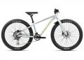 Велосипед 24 ORBEA MX 24 TEAM DISC (2026) рама - 24 Halo Silver - Spicy Lime (серебристый-салатовый)