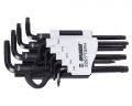Набор ключей TORX Unior Tools TX9-40 (7 шт.) в подвесе