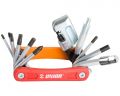 Мультитул Unior Tools EURO13 (Червоний): 13 інструментів для MTB