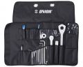 Набор инструментов Unior Tools дорожный 19 шт (Складная сумка)