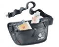 Кошелек Deuter Security Money Belt I 7000 (Black) RFID BLOCK поясной