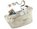 Кошелек DEUTER Security Money Belt II (цвет Sand) поясной большой