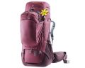 Рюкзак DEUTER Aviant Voyager 60+10 SL (Maron-Aubergine) туристический, 60+10 л