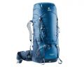 Рюкзак DEUTER Aircontact 55 + 10 (цвет Midnight-Navy) треккинговый, 55+10 л