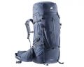 Рюкзак DEUTER Aircontact X 60+15 (колір Ink) експедиційний, 60+15 л