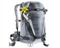Рюкзак DEUTER Freerider 24 SL (цвет Anthracite-Black) для фрирайда, 24 л