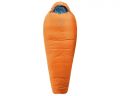 Спальник DEUTER Orbit -5° SL (mandarine-slateblue, правый) синтетический, женская модель