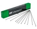 Шприхи DT Swiss Champion 2.0 x 293 мм (Чорний) - 100 шт