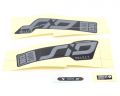 Набір наліпок RockShox SID Select 120 29 (MGRY/BLK)