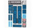 Набір наліпок RockShox KIT 30/32/RS1 (WATER BLU)