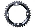Зірка Chainring MTB 34T 10-Spd 104 мм AL5 NPIN Black, SRAM