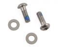 Болты для тормозов Bracket Mounting Bolts Stainless T25 22 мм (2 шт) Flat Mount Sram