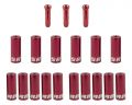 Комплект кінцевиків Ferrule Kit (червоний) SRAM