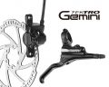 Дисковые передние гидравлические тормоза Geminy-F-180 TEKTRO (Black)