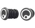 Баренды End Plugs Ergon для серий GD, GFR (Black/White)