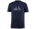 Велофутболка Mill Tee Garneau (Blue) XL