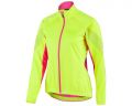 Велокуртка W Glaze 3 Rtr Garneau (жовтий/рожевий) L