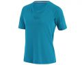 Велофутболка Garneau Women’s Bypass Tee (синій) S