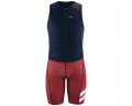 Велокостюм Garneau Vent Tri Suit (Колір: Red Sand - Червоний Пісок), Розмір M