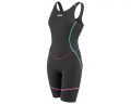 Женский Велокостюм Garneau W's Tri Comp Open-Back Suit 322 (Цвет: Black - Черный), Размер S