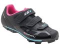 Велотуфлі Multi Air Flex GARNEAU W (Black/Purple) чорний/фіолетовий, 37