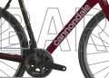 Велосипед 28 Cannondale CAAD14 2 рама - 51 2026 CHL