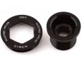 Болт в шатуни Cinch RACE FACE, M18x1.5, з ковпачком-знімачем, (Gloss Black) глянцевий чорний