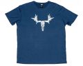 Футболка Moose SS Tee RACE FACE, (Navy) тёмно-синяя, Medium