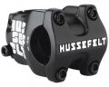 Винос керма HUSSEFELT 12A ST HUSS SRAM, 31.8 мм, 0°, 60 мм, (Blast Black) матовий чорний