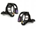 Кріплення MatchMaker X SRAM, пара, (Black) чорне, з болтами Stainless Rainbow