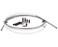 Комплект Тормозных Тросов SRAM SlickWire Road 5 мм (White)
