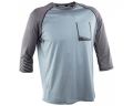 Велофутболка Stage 3/4 Slv Jersey Race Face (бетонный) M