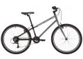 Велосипед 24 PRIDE GLIDER 4.1 (2026) Silver-Black