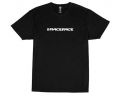 Футболка Race Face Classic Logo SS Tee, (Black) чёрная, L