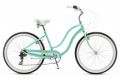 Велосипед 26 Schwinn Sprite Women 2015 light blue