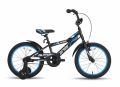 Велосипед 18' PRIDE OLIVER черно-синий 2015