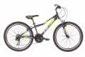 Велосипед 24 PRIDE BRAVE 2014 чорно-зелений