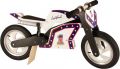 Биговел 12 Kiddy Moto Heroes деревянный, Evel Knievel