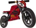 Біговел 12 Kiddimoto Heroes дерев'яний, з автографом Joey Dunlop TT