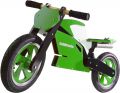 Біговел 12 Kiddy Moto Superbike зелёно-Білий