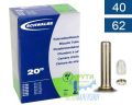 Камера 20 (40/62x406) Schwalbe AV7 40мм EK AGV