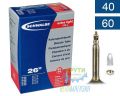 Камера 26 (40/60x559) Schwalbe SV14 60мм Extra Light EK