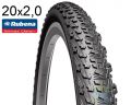 Покрышка 20X1.90 (50-406) Mitas (Rubena) Scylla V75 Classic, 22, Черная