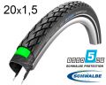 Покришка 20X1.50 (40-406) Schwalbe Marathon Hs420 Greenguard B/B+RT  Ec 67 EPI Greenguardec 67 EPI