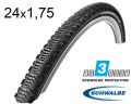 Покрышка 24X1.75 (47-507) Schwalbe Cx Comp K-Guard Hs369 B/B-Sk+RT SBC, 50 EPI